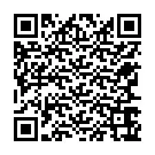 Código QR para número de telefone +12767667862