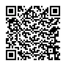 QR код за телефонен номер +12767669646