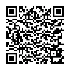 Codice QR per il numero di telefono +12767811714