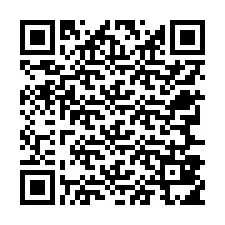 QR код за телефонен номер +12767815228