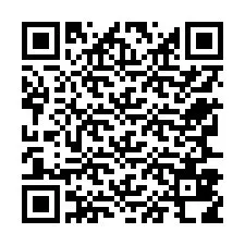 QR Code สำหรับหมายเลขโทรศัพท์ +12767818566