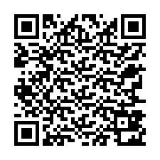 QR-code voor telefoonnummer +12767822490