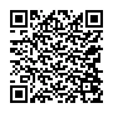 QR-kood telefoninumbri jaoks +12768075374