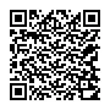 QR-code voor telefoonnummer +12768210131