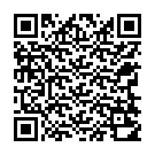 Kode QR untuk nomor Telepon +12768210410