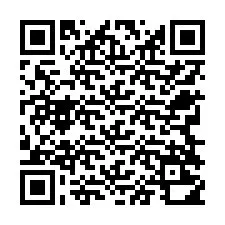 QR-код для номера телефона +12768210624