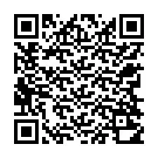 Codice QR per il numero di telefono +12768210668