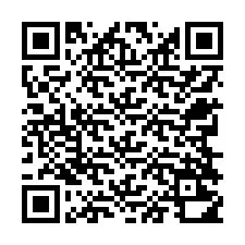 QR Code pour le numéro de téléphone +12768210698