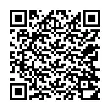 Codice QR per il numero di telefono +12768210699