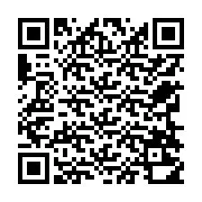 Código QR para número de teléfono +12768210713