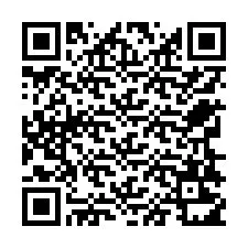 Kod QR dla numeru telefonu +12768211553