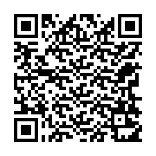 Código QR para número de telefone +12768211555