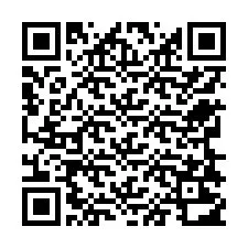 QR Code pour le numéro de téléphone +12768212116