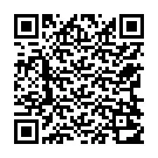 QR-koodi puhelinnumerolle +12768212206