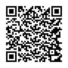 QR-код для номера телефона +12768212262