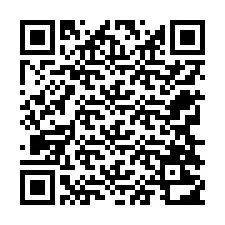 Kode QR untuk nomor Telepon +12768212775