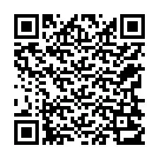 Kode QR untuk nomor Telepon +12768213051