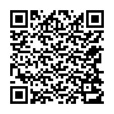 QR код за телефонен номер +12768213966