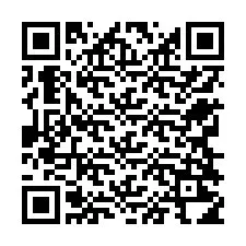 Código QR para número de telefone +12768214272