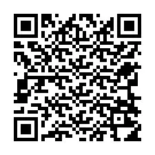 QR-koodi puhelinnumerolle +12768214302