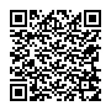 QR-koodi puhelinnumerolle +12768215906