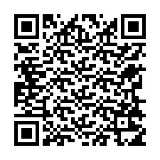 Código QR para número de telefone +12768215952