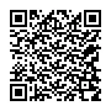 Kode QR untuk nomor Telepon +12768218071