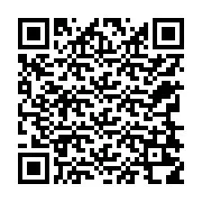 Código QR para número de telefone +12768218081