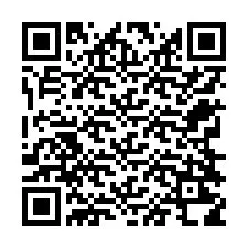 QR-код для номера телефона +12768218295