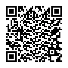 QR-код для номера телефона +12768218473