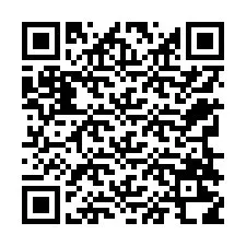 QR-код для номера телефона +12768218741