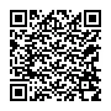 QR код за телефонен номер +12768218751