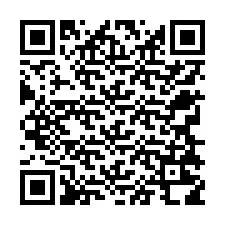 QR Code สำหรับหมายเลขโทรศัพท์ +12768218870