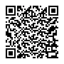 QR-koodi puhelinnumerolle +12768332805