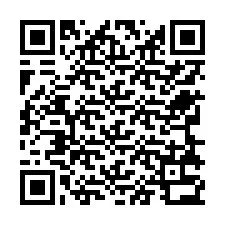 QR код за телефонен номер +12768332806