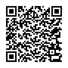 QR-Code für Telefonnummer +12768333509