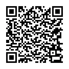 Kod QR dla numeru telefonu +12768333512