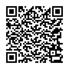 Kode QR untuk nomor Telepon +12768333514