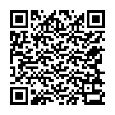 QR Code for Phone number +12768333836