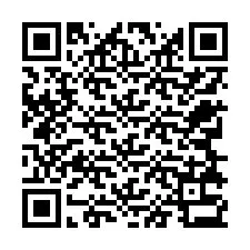 Kod QR dla numeru telefonu +12768333839