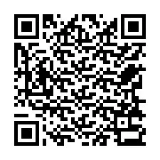 Código QR para número de telefone +12768333957