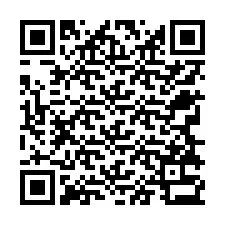 Codice QR per il numero di telefono +12768333960