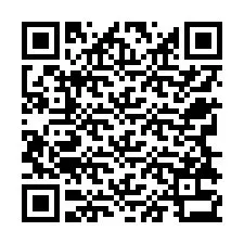 QR-Code für Telefonnummer +12768333964