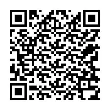 QR-code voor telefoonnummer +12768334191