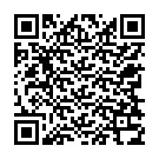 QR kód a telefonszámhoz +12768334198