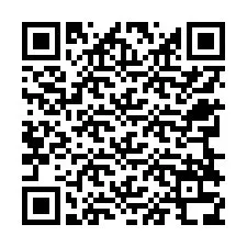 QR код за телефонен номер +12768338608