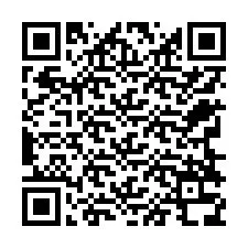 Código QR para número de teléfono +12768338611