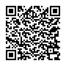 QR Code pour le numéro de téléphone +12768338614