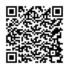 QR код за телефонен номер +12768838251