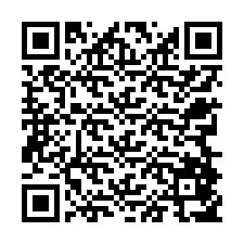 QR-Code für Telefonnummer +12768857728